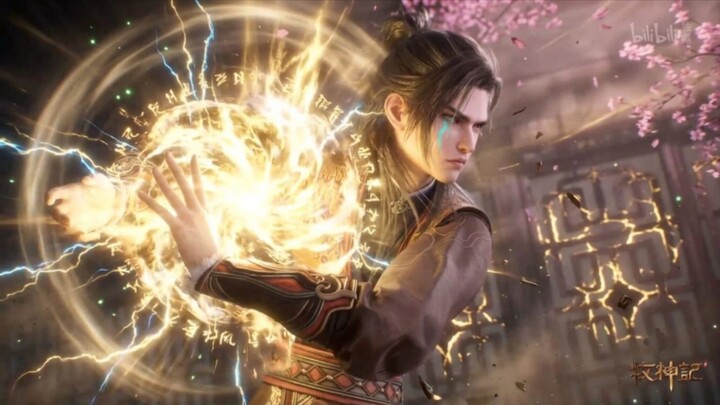 Tales Of Harding Gods Episode 95 | Qin Mu Selamatkan Ling Yusiu Dari Raja Racun Kecil 🔥