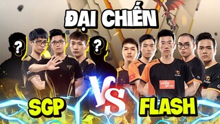 Trận Đại Chiến Lớn Nhất Giữa SGP Và Team FLash Tưởng Là Căng Thẳng Nhưng Lại Cực Kỳ Tấu Hài