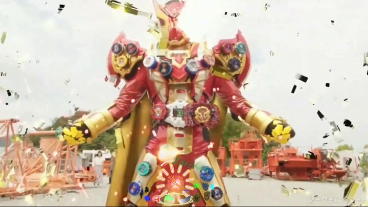 [Special effects subtitles/English] Kamen Rider King Gates official special effects subtitles