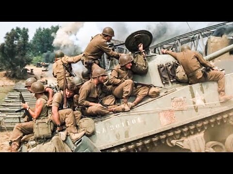 US Platoon Sneak Past The German Officers To Steal Treasure Hidden in the German Soil | Kelly Heroes