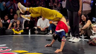 超强街舞少年 能练到这种水平 背后一定付出很多努力