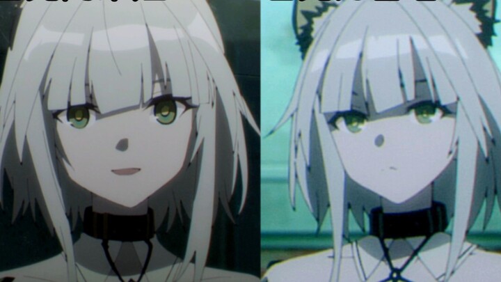 "Old woman, when she sees Amiya, she looks doting, but when she sees me, she looks disgusted" [Arkni