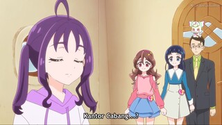 Kimi to idol Precure episode 10 sub indo