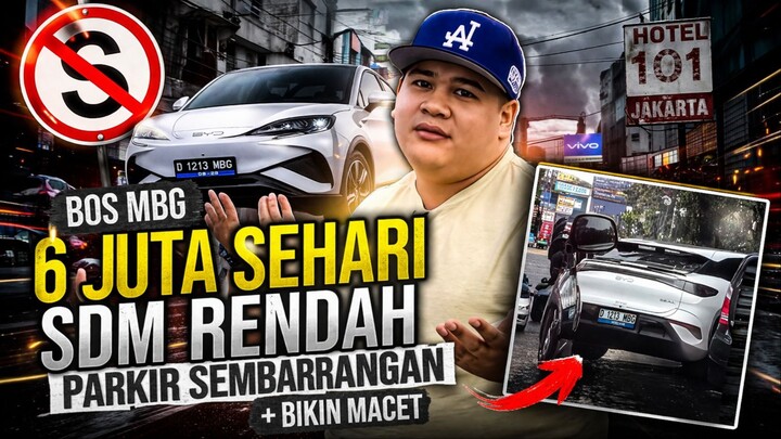 Setelah Kasus Pamer Penghasilan MBG, Orang ini Ketahuan Parkir Sembarangan