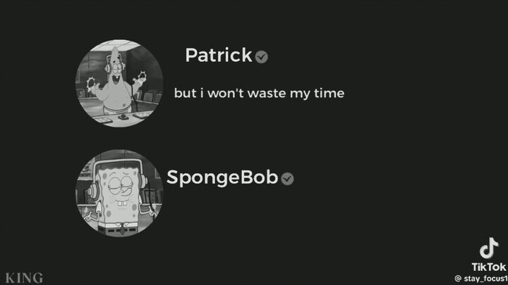 spongebob and patrick