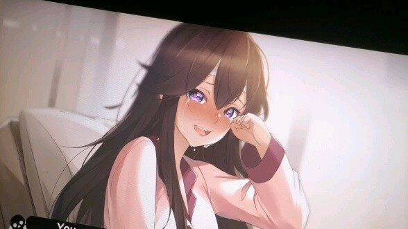 I've clearly reached the perfect ending, but now, after closing the interface, I feel so sad. Why do