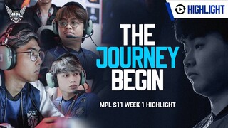 AWAL PERJALANAN EVOS LEGENDS || EVOS LEGENDS MPL ID SEASON 11 HIGHLIGHTS