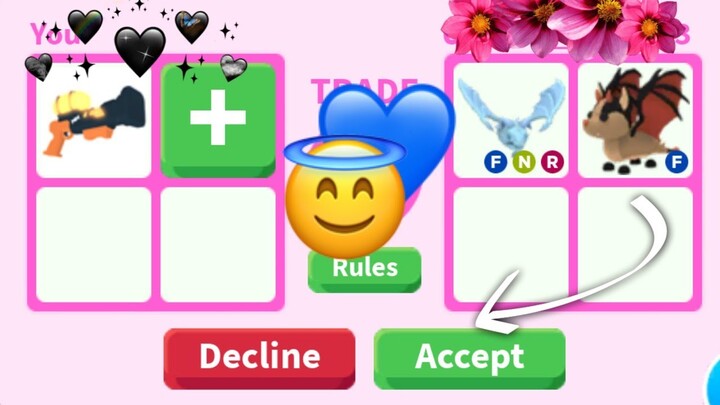 WHAT PEOPLE TRADE FOR CANDY CANNON ||Roblox Adopt be me||