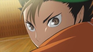 Ini dia Libero dari Karasuno! 🏐