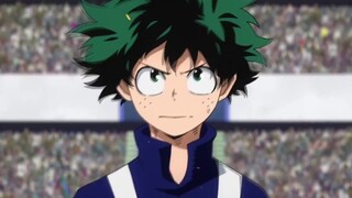 [My Hero Academia /Spotting/Burning] A hero is someone who overcomes crises!