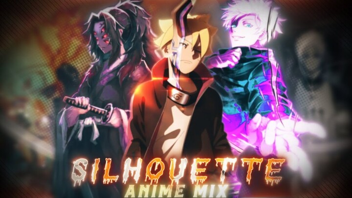 การ์ตูนระดับเทพจากต่างประเทศตัด GOJO god Silhouette "Anime Mix" -100k Oc Results[แก้ไข/AMV]4K!