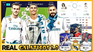 I Love Xây Dựng Dải Ngân Hà Real Madrid 2.0 Cực Khủng FO4, Team Color AC MILAN 10K Sút FD Cực Thích