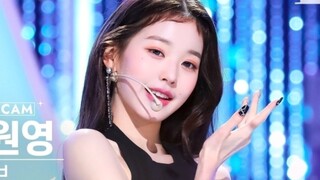 怎么有那么长的腿…！张元英8.29人歌After LIKE竖屏+横版怼脸4K直拍