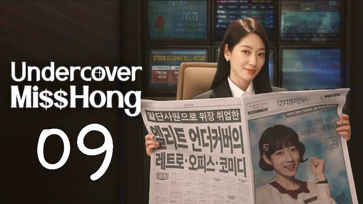 Ep. 9 • UNDERCOVER Mi$ HONG • Romance/Comedy/Crime/Drama