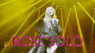 [4K60 HDR FRONT ROW] ROSÉ SOLO STAGE "HARD TO LOVE + ON THE GROUND" // BORN PINK WORLD TOUR 2022