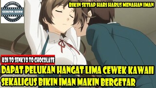 DAPAT PELUKAN HANGAT LIMA CEWEK KAWAII SEKALIGUS BIKIN IMAN MAKIN BERGETAR - ALUR CERITA ANIME