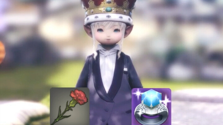 【FF14】Help me, Her Royal Highness Princess Eorzea