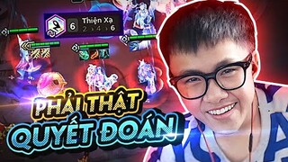 NÉ CHIẾN TƯỚNG VÀ U HỒN AI NGỜ VỒ TRÚNG NGAY PHẢI ĐỘI HÌNH 6 THIỆN XẠ  |  ĐẤU TRƯỜNG CHÂN LÝ MÙA 4