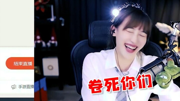 Các nữ streamer JK lao vào đua nhau, Đái Muội tinh nghịch đáng yêu, Diệp Tri Thu trong sáng thuần kh