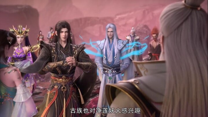 【斗破苍穹】EP188抢先看！丨 妖火现世！  Battle Through the Heavens #斗破苍穹 #btth #斗破苍穹动画 #阅文动漫