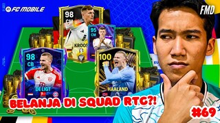 Belanja-Belanja Kartu EURO di Squad RTG?! Hoki Pertama di Pack EURO! #69 | FC Mobile Road To Glory