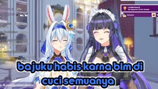 charchan telanjang waktu stream karna kehabisan baju