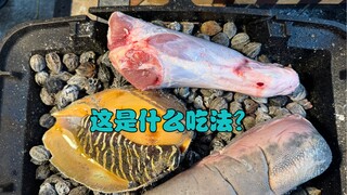 朴实无华烧烤拌饭！