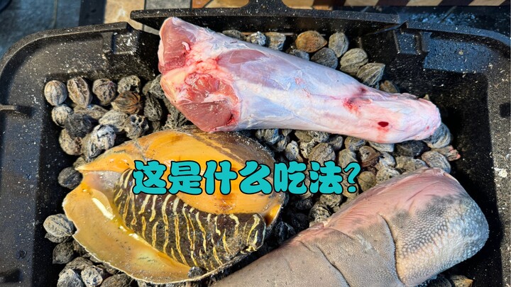 朴实无华烧烤拌饭！