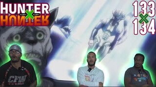 THE NEW KING | HUNTER X HUNTER EPISODE 133 & 134 REACTION