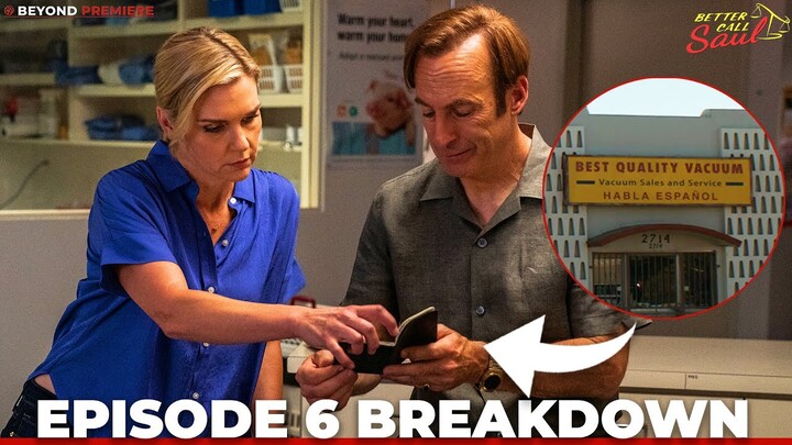 BETTER CALL SAUL SEASON 6 Episode 6 - Breakdown, Spoiler Review & Ending Explained