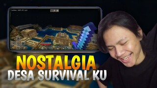 MAMPIR KE MAP SURVIVAL EPS.40 KU LAGI , SAMBIL MAIN DI HP LAGI ! Nostalgia jaman dulu di HP...