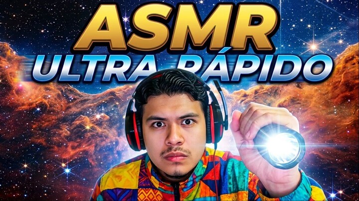 NO SIENTES EL EFECTO? (ASMR RAPIDO)