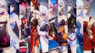 [Honkai Impact 3] Kiểm kê tất cả các cách để có được tất cả các skin trong lịch sử