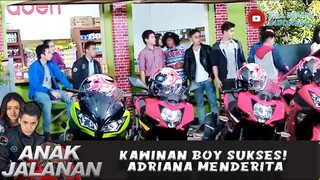 KAWINAN BOY SUKSES!
 ADRIANA MENDERITA - ANAK JALANAN 691