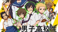 Danshi Koukousei No Nichijou Tập 12_The End-Vietsub