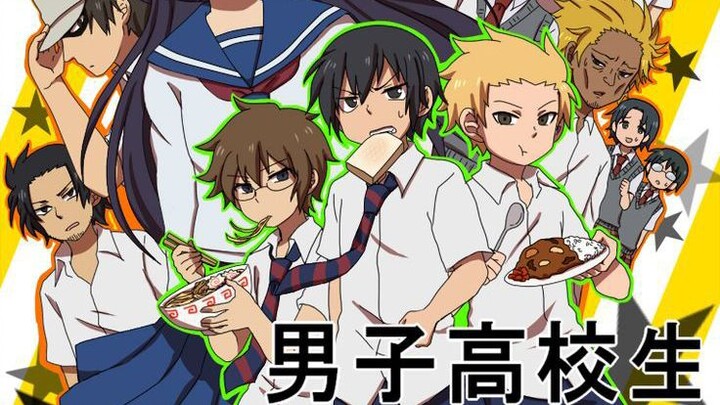 Danshi Koukousei No Nichijou Tập 12_The End-Vietsub
