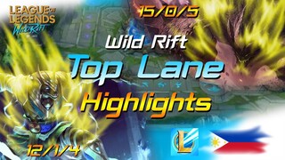 LOL Wild Rift Alpha Test -  Nasus & Malphite