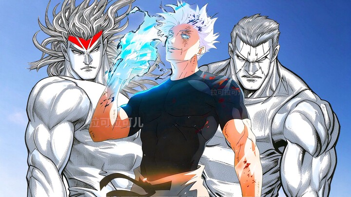 Ngộ Ngũ Điều: Tsuchinami, đừng hiểu lầm, bây giờ là 3 đấu 3!