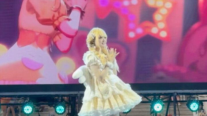 Stage recording of Da Shu Ki, cheered by 0 people