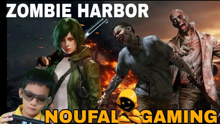 main game zombie harbor, tembak zombie