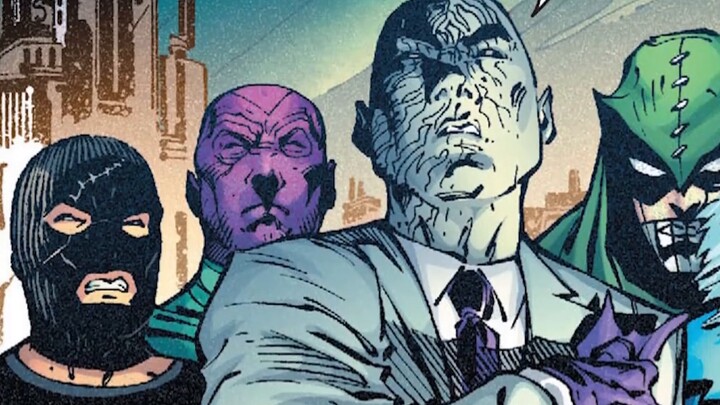 A DC event a hundred times more exciting than the movies! The Flash wakes up in a brand new timeline