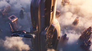 未来世界分两层，穷人酸雨污染里挣扎，富人住云端永生【科幻Fans 布玛】 科幻动漫剧集《爱，死亡与机器人》