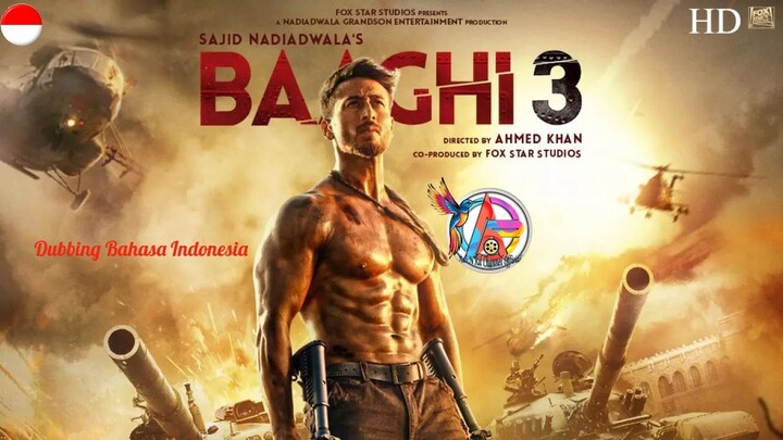 BAAGHI 3 (2020) DUBBING BAHASA INDONESIA KUALITAS HD