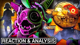 FNAF: Security Breach - RUIN DLC - Gameplay Trailer (Reaction and Analysis)