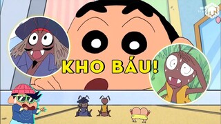 Cướp Biển Kiến Truy Tìm Kho Báu & Shin và Kazama Nhảy Hiphop