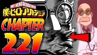 All For One's Doctor is Izuku's Doctor?! / My Hero Academia Chapter 221 Review