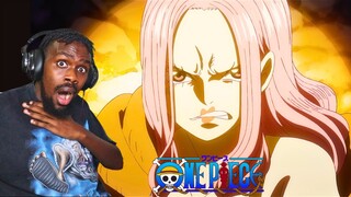 BONNEY'S FATHER IS HIM!!??🤯 ONE PIECE EPISODE 1091 REACTION VIDEO!!!