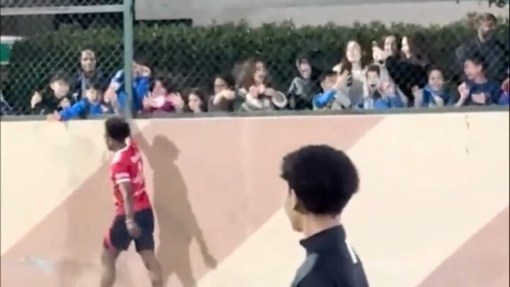 Eyes on the ball