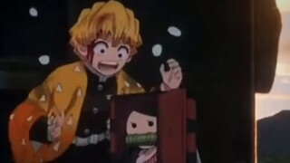 Zenitsu is so beautiful and lives with goddess Nezuko