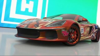 [ขอบฟ้า 4/ขอบฟ้า 5] ATS GT'18/Ferrari 488 pista'19 Yanomiya Itachi/ การแบ่งปันภาพวาด